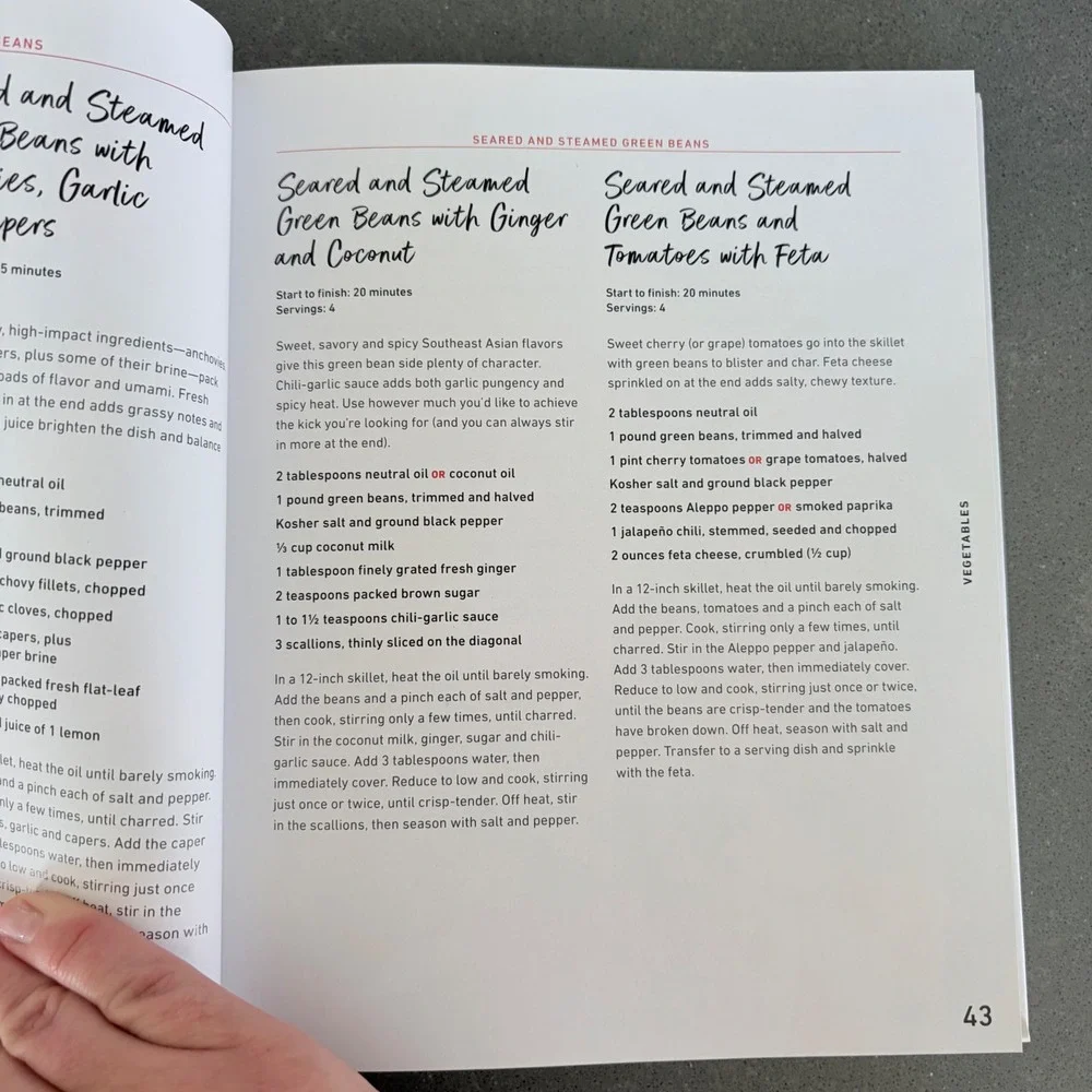 Milk Street Cookish Throw It Together Christopher Kimball Hardcover Cookbook